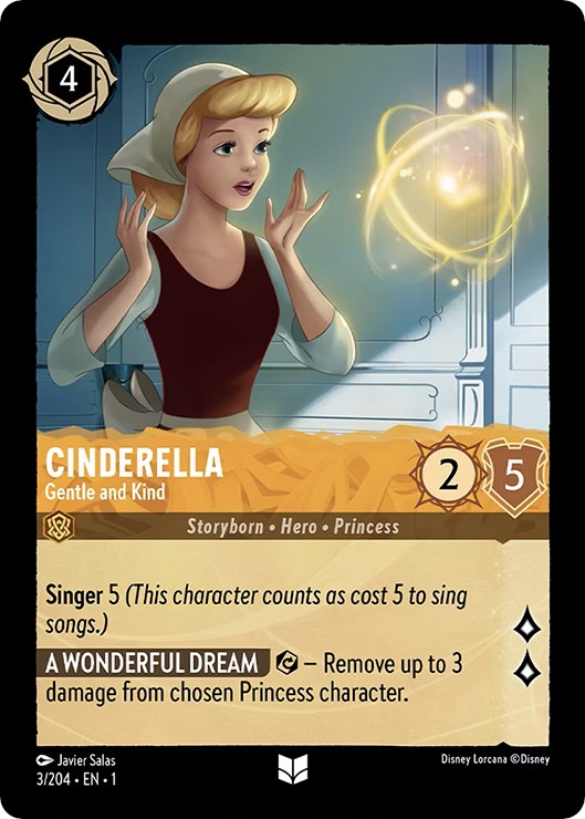 Cinderella - Gentle and Kind (3/204) [The First Chapter] | Yard's Games Ltd