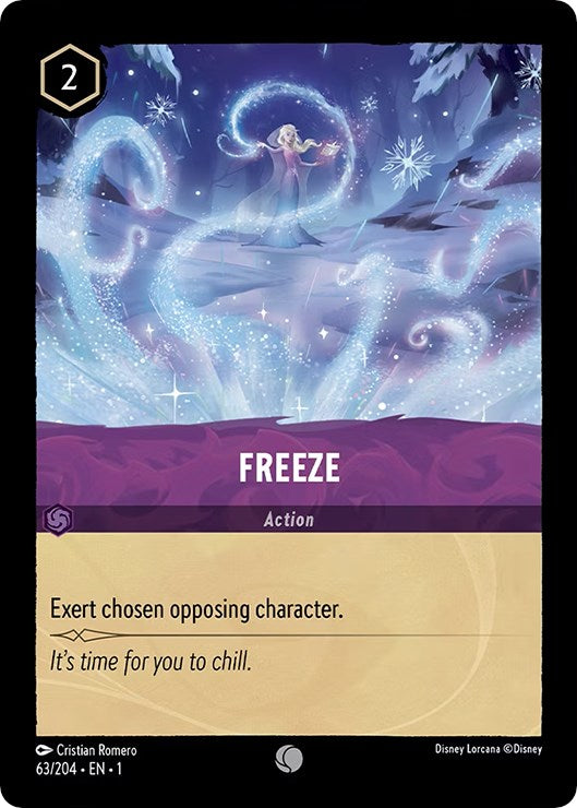 Freeze (63/204) [The First Chapter] | Yard's Games Ltd