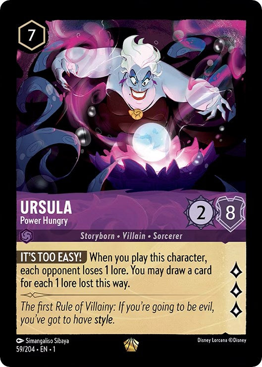 Ursula - Power Hungry (59/204) [The First Chapter] | Yard's Games Ltd