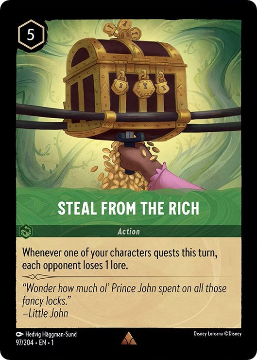 Steal From The Rich (97/204) [The First Chapter] | Yard's Games Ltd