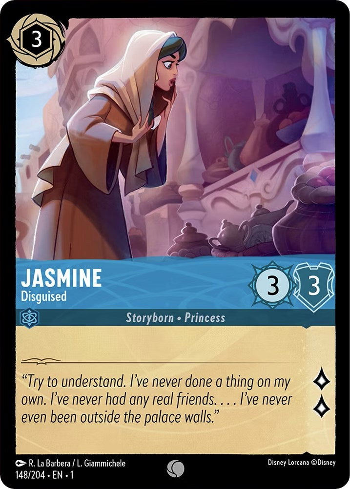 Jasmine - Disguised (148/204) [The First Chapter] | Yard's Games Ltd