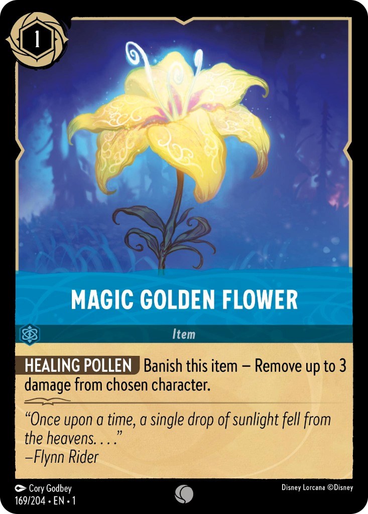 Magic Golden Flower (169/204) [The First Chapter] | Yard's Games Ltd