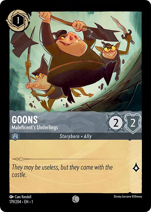 Goons - Maleficent's Underlings (179/204) [The First Chapter] | Yard's Games Ltd