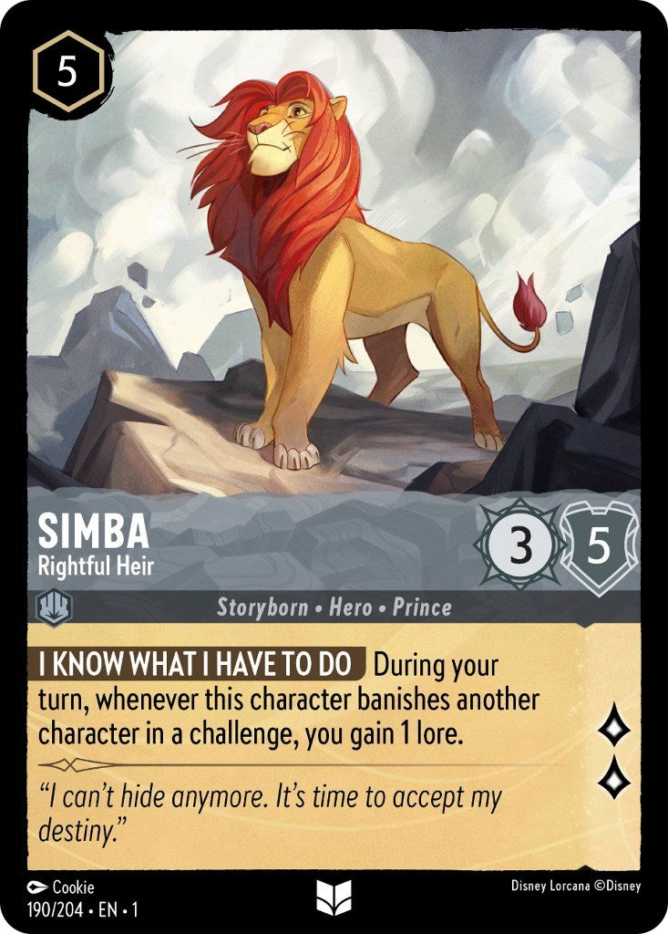 Simba - Rightful Heir (190/204) [The First Chapter] | Yard's Games Ltd