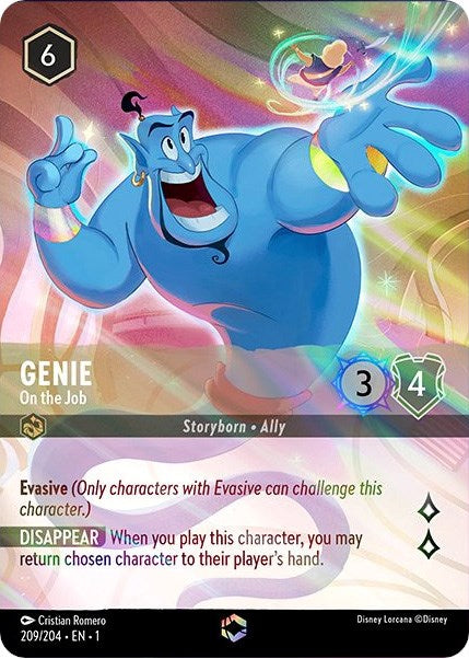 Genie - On the Job (Enchanted) (209/204) [The First Chapter] | Yard's Games Ltd