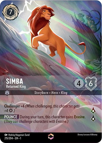 Simba - Returned King (Enchanted) (215/204) [The First Chapter] | Yard's Games Ltd