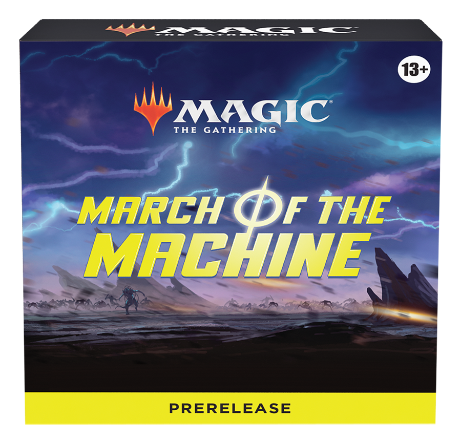 March of the Machine - Prerelease Pack | Yard's Games Ltd