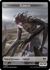 Eldrazi // Cat (0030) Double-Sided Token [Commander Masters Tokens] | Yard's Games Ltd