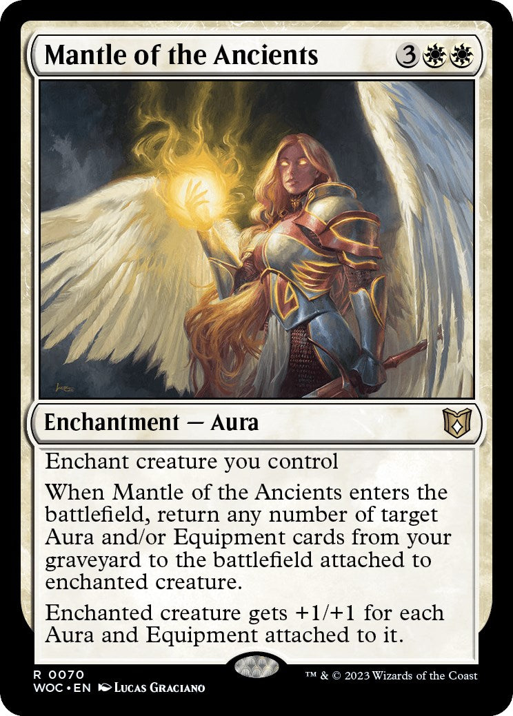 Mantle of the Ancients [Wilds of Eldraine Commander] | Yard's Games Ltd