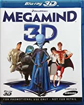 Megamind 3D - Blu-ray - Pre-owned | Yard's Games Ltd