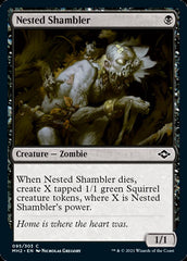 Nested Shambler [Modern Horizons 2] | Yard's Games Ltd