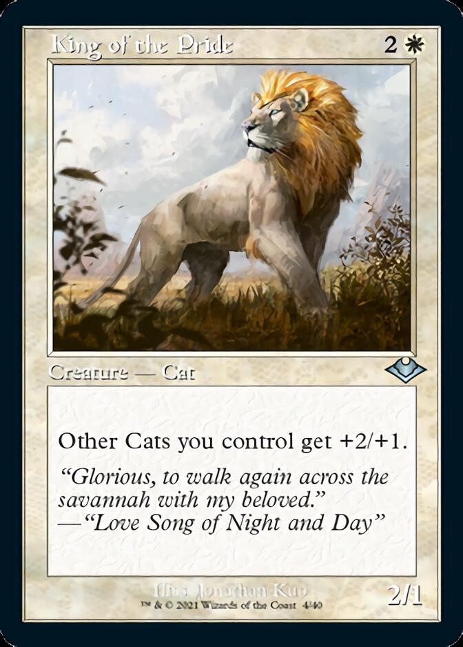 King of the Pride (Retro) [Modern Horizons] | Yard's Games Ltd