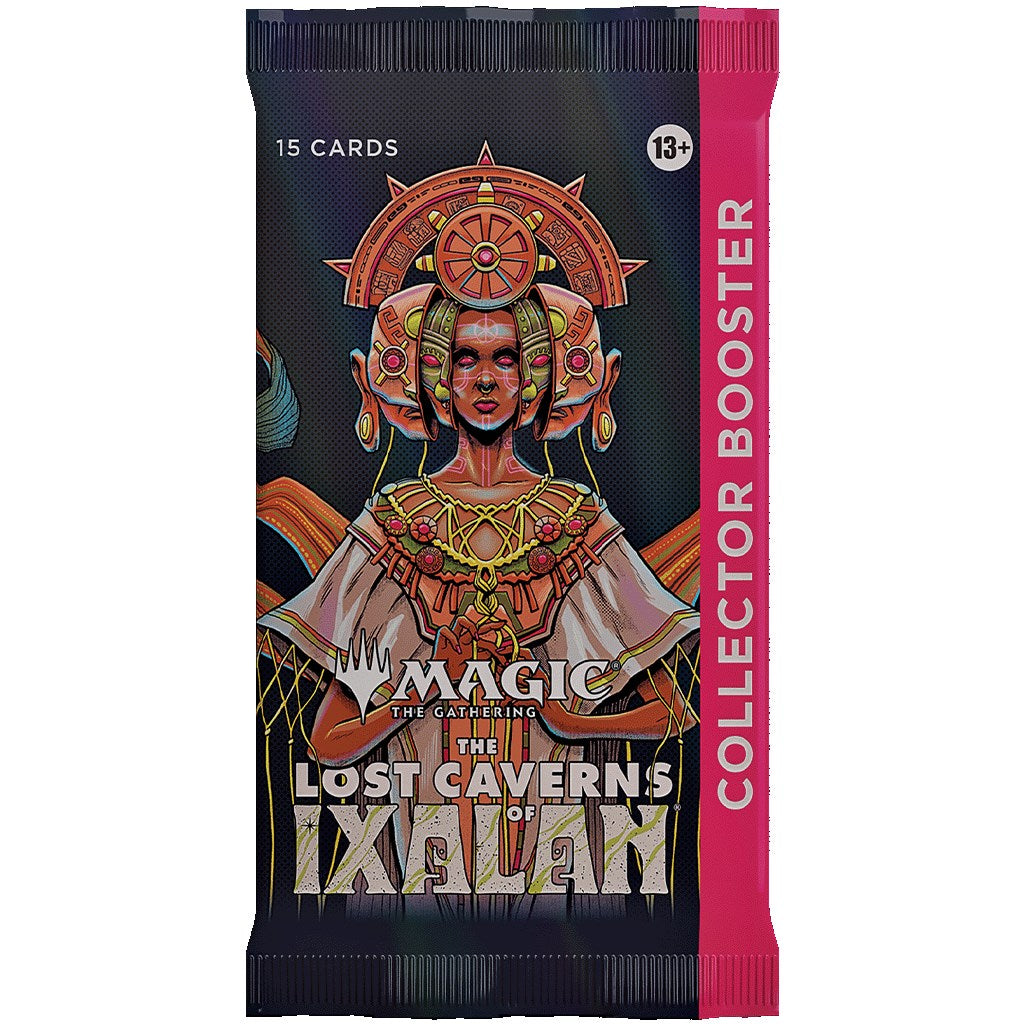 The Lost Caverns of Ixalan - Collector Booster Pack | Yard's Games Ltd