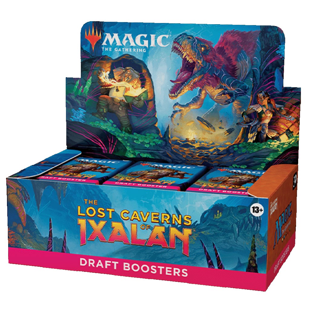 The Lost Caverns of Ixalan - Draft Booster Display | Yard's Games Ltd