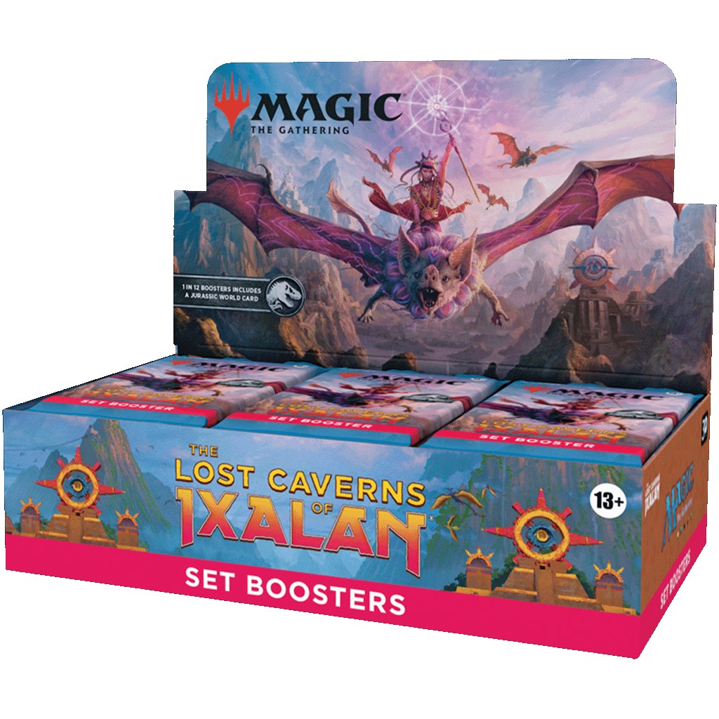 The Lost Caverns of Ixalan - Set Booster Display | Yard's Games Ltd