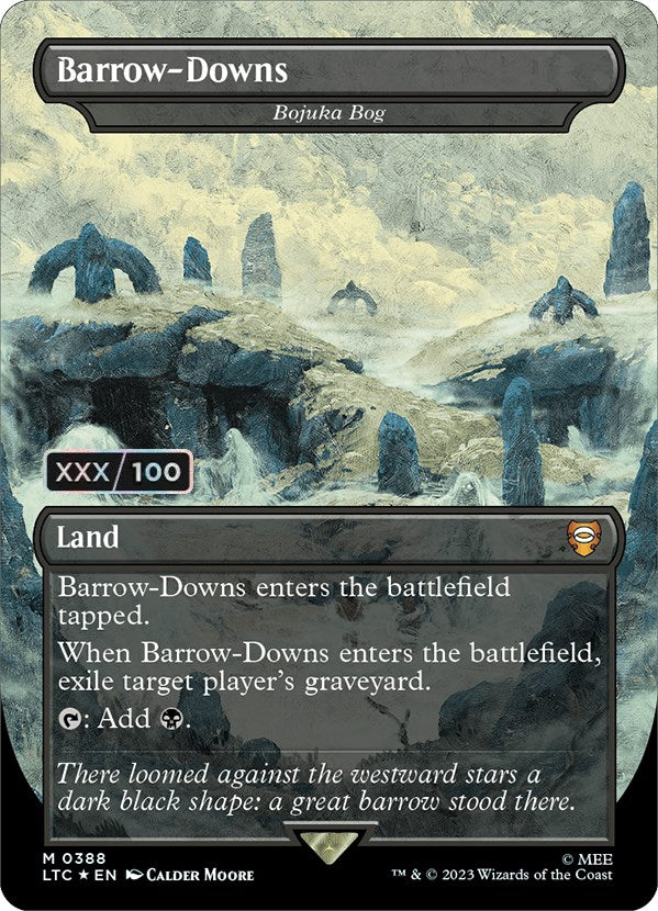 Barrow-Downs - Bojuka Bog (Serialized) [The Lord of the Rings: Tales of Middle-Earth Commander] | Yard's Games Ltd