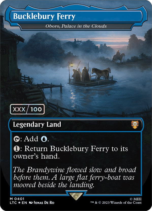 Bucklebury Ferry - Oboro, Palace in the Clouds (Serialized) [The Lord of the Rings: Tales of Middle-Earth Commander] | Yard's Games Ltd