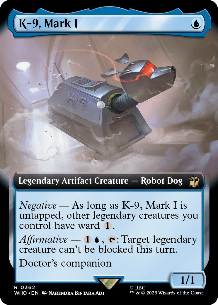 K-9, Mark I (Extended Art) [Doctor Who] | Yard's Games Ltd