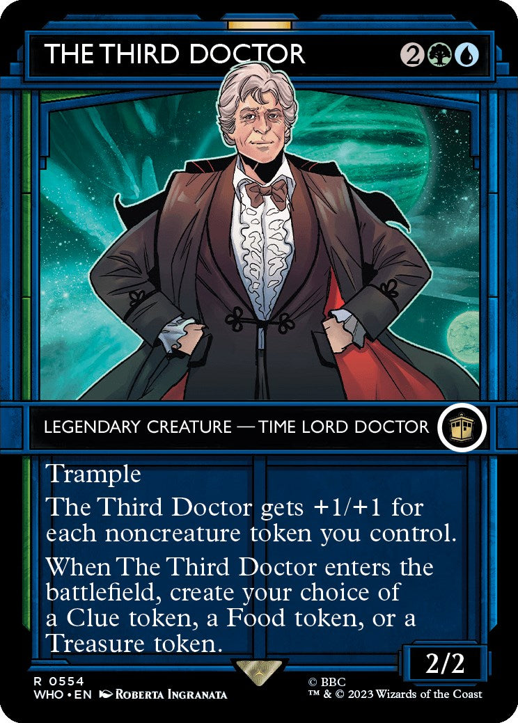 The Third Doctor (Showcase) [Doctor Who] | Yard's Games Ltd