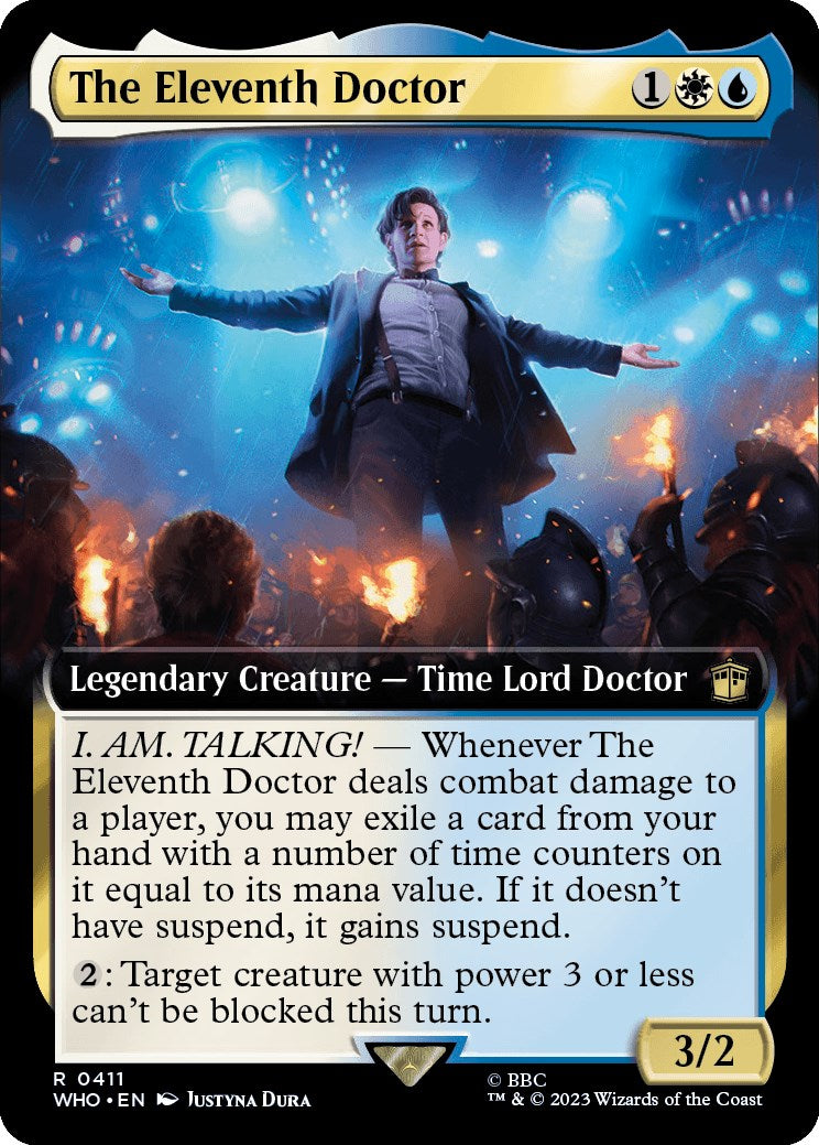 The Eleventh Doctor (Extended Art) [Doctor Who] | Yard's Games Ltd