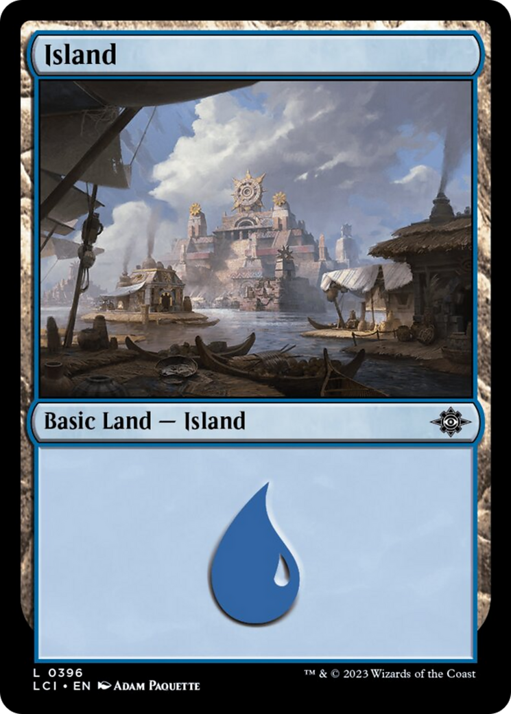 Island (0396) [The Lost Caverns of Ixalan] | Yard's Games Ltd