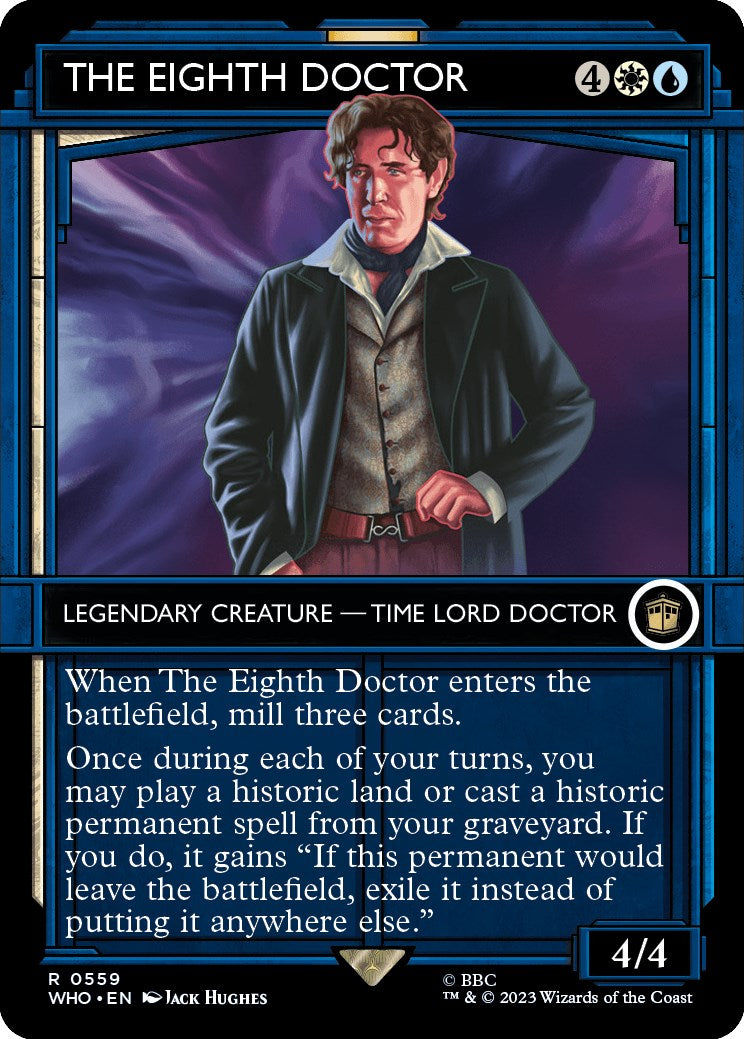 The Eighth Doctor (Showcase) [Doctor Who] | Yard's Games Ltd