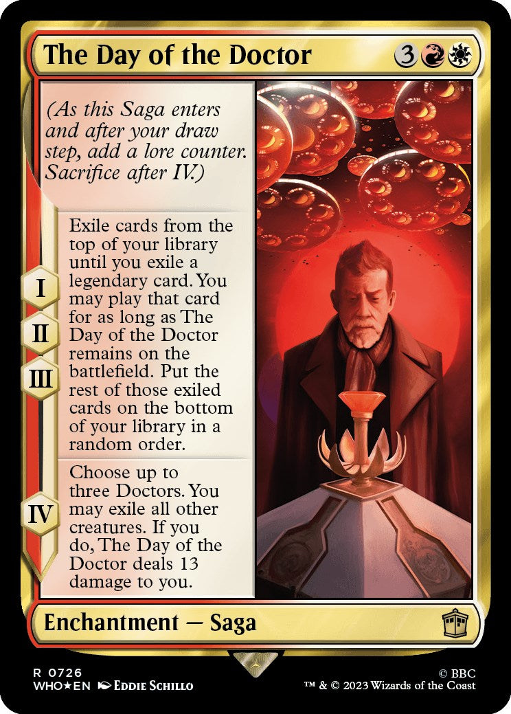 The Day of the Doctor (Surge Foil) [Doctor Who] | Yard's Games Ltd