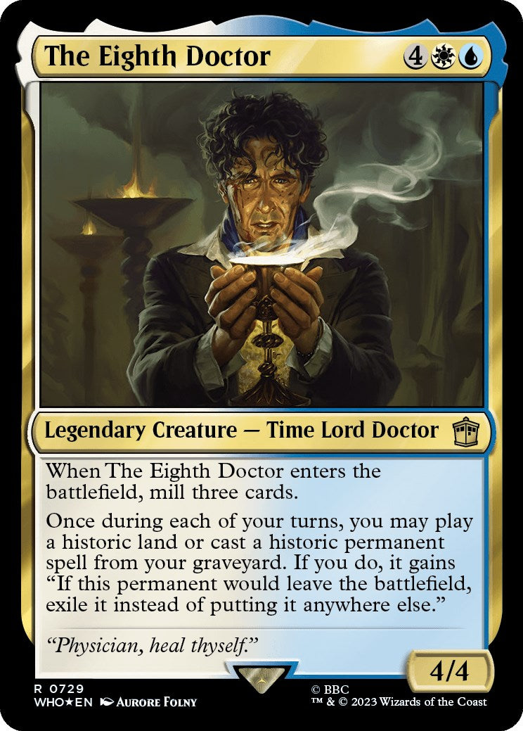 The Eighth Doctor (Surge Foil) [Doctor Who] | Yard's Games Ltd