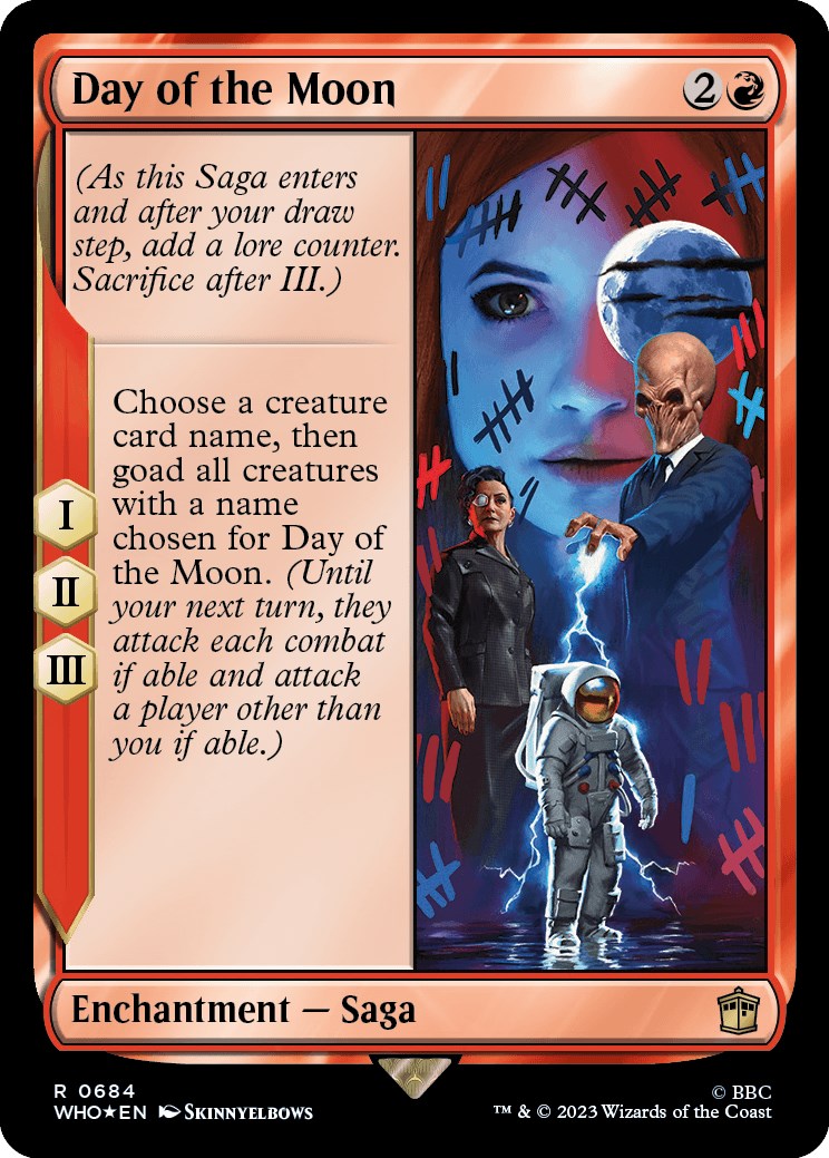 Day of the Moon (Surge Foil) [Doctor Who] | Yard's Games Ltd