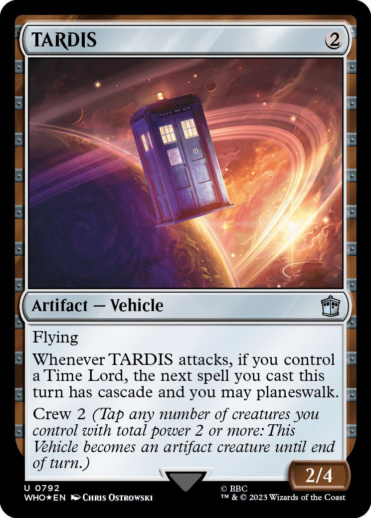 TARDIS (Surge Foil) [Doctor Who] | Yard's Games Ltd