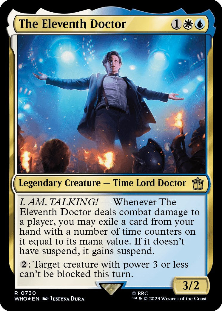 The Eleventh Doctor (Surge Foil) [Doctor Who] | Yard's Games Ltd