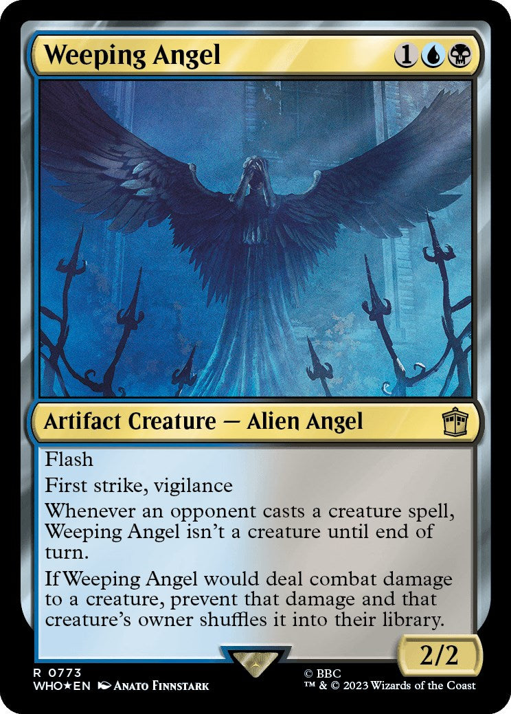 Weeping Angel (Surge Foil) [Doctor Who] | Yard's Games Ltd