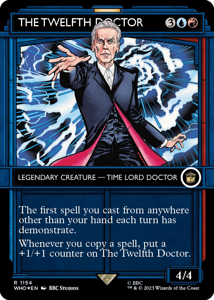 The Twelfth Doctor (Showcase) (Surge Foil) [Doctor Who] | Yard's Games Ltd