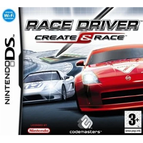 Race Driver Create & Race - DS | Yard's Games Ltd