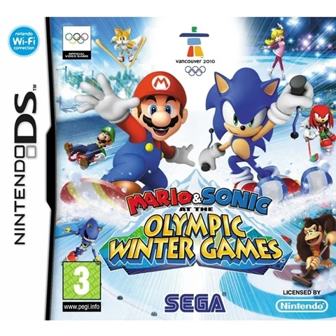 Mario & Sonic at the Olympic Winter Games - DS | Yard's Games Ltd