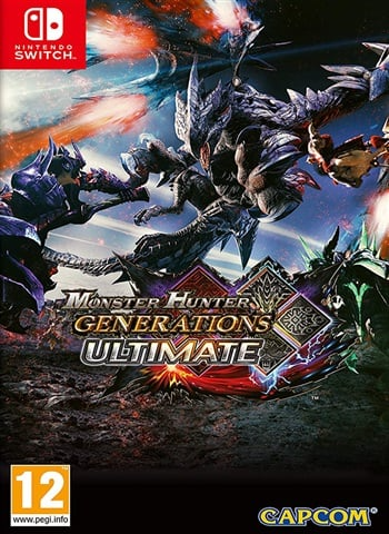 Monster Hunter Generations Ultimate - Switch | Yard's Games Ltd