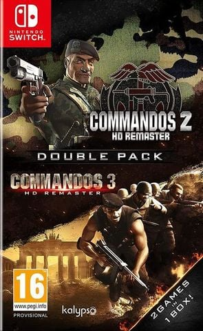 Commandos HD Remasters Double Pack - Switch [New] | Yard's Games Ltd