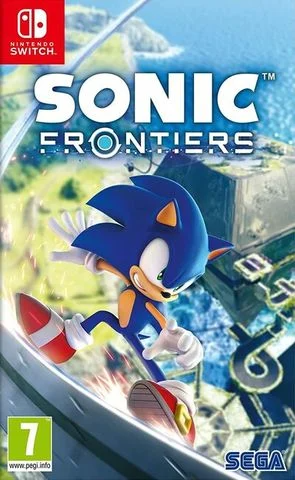 Sonic Frontiers - Switch | Yard's Games Ltd