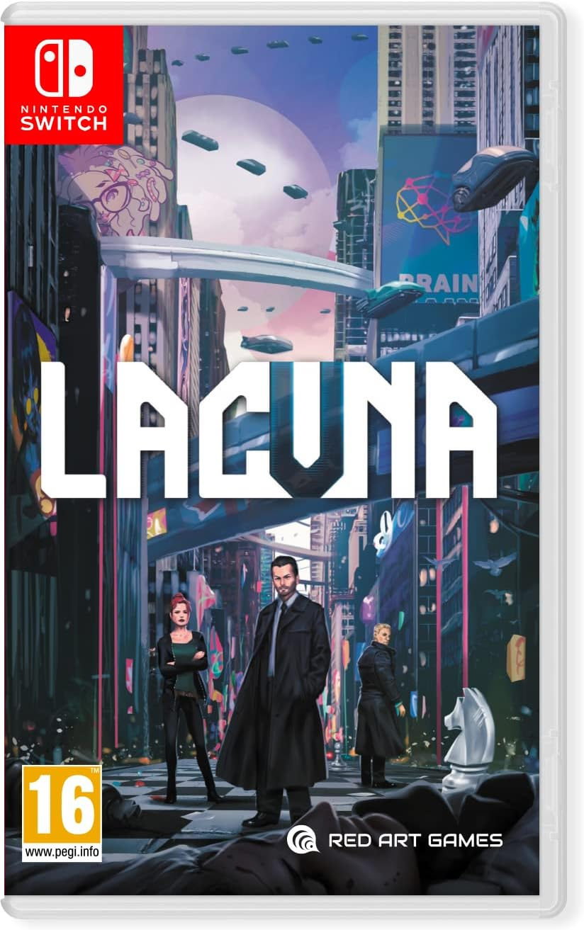 Lacuna - Switch [New] | Yard's Games Ltd