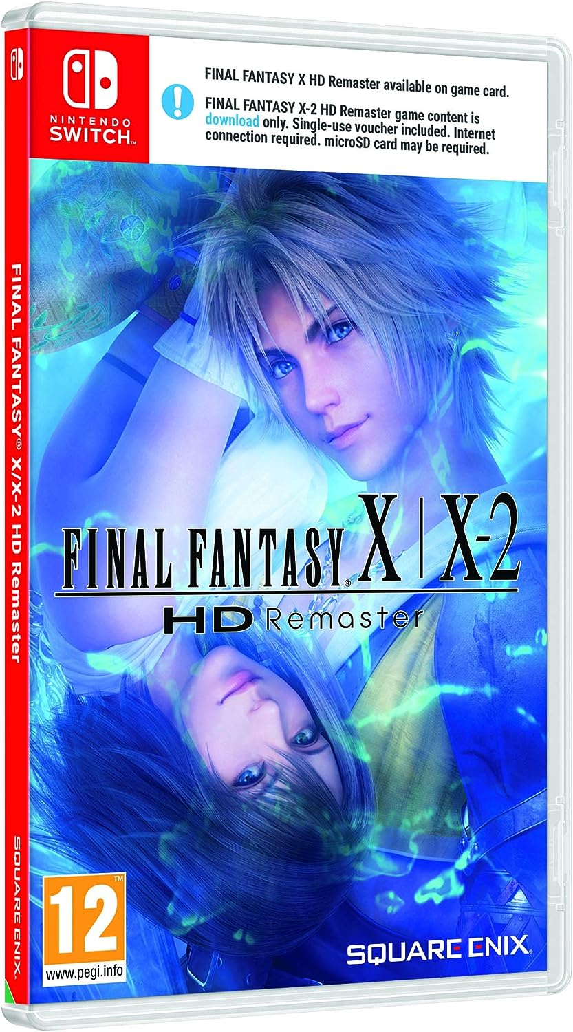 Final Fantasy X/X-2 HD Remaster - Switch | Yard's Games Ltd