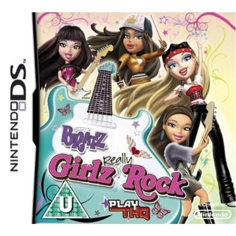 Bratz Girlz Really Rock - DS | Yard's Games Ltd