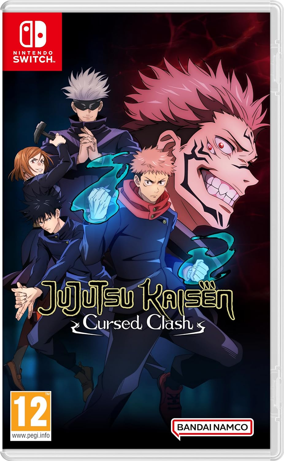 Jujutsu Kaisen Cursed Clash - Switch [New] | Yard's Games Ltd