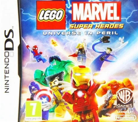 LEGO Marvel Super Heroes: Universe in Peril - DS | Yard's Games Ltd