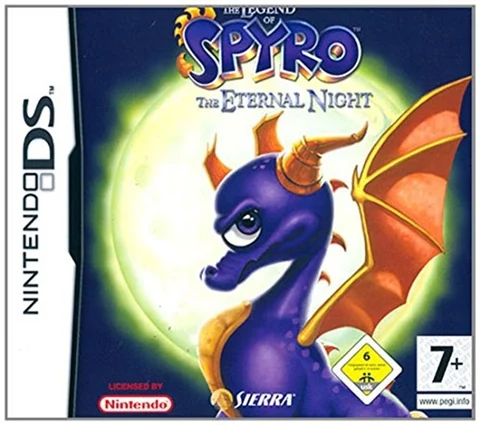 The Legend of Spyro: The Eternal Night - DS | Yard's Games Ltd