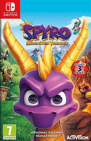 Spyro Reignited Trilogy - Switch | Yard's Games Ltd