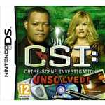 CSI: Crime Scene Investigation Unsolved! - DS | Yard's Games Ltd