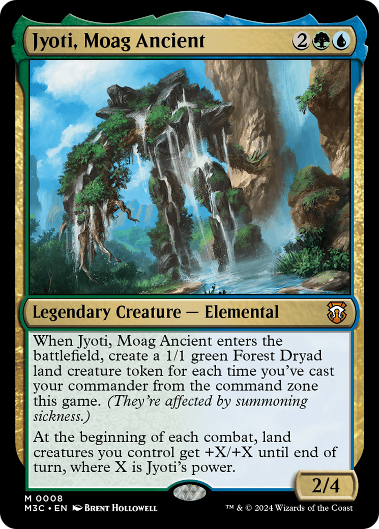 Jyoti, Moag Ancient [Modern Horizons 3 Commander] | Yard's Games Ltd