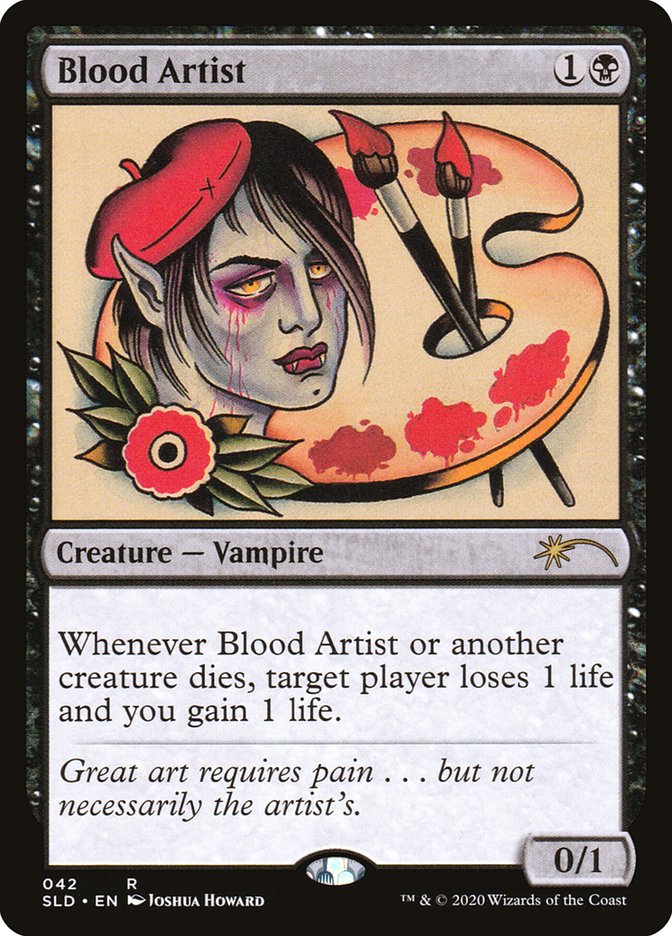 Blood Artist [Secret Lair Drop Series] | Yard's Games Ltd