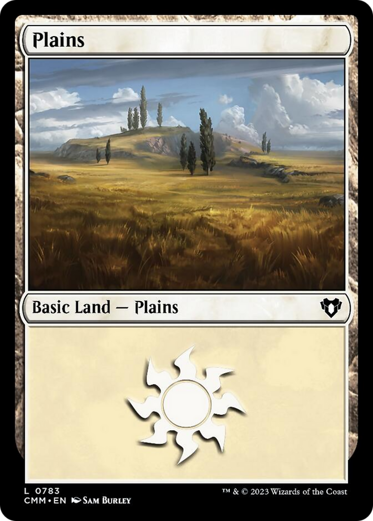 Plains (783) [Commander Masters] | Yard's Games Ltd