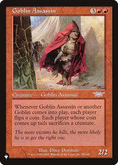 Goblin Assassin [The List] | Yard's Games Ltd